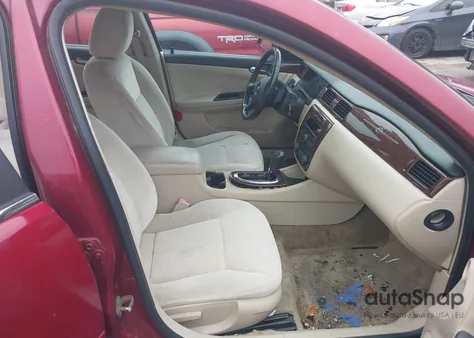 2011 Chevrolet Impala Lt из США, поврежденный, VIN 2G1WB5EK9B1238697